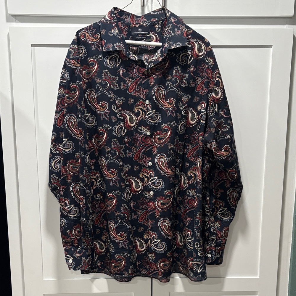 Paisley Long Sleeve Shirt